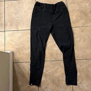 Workout leggings with pockets!